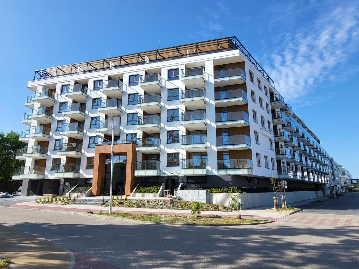 Apartament Bel Mare F 604 米兹多洛杰 外观 照片