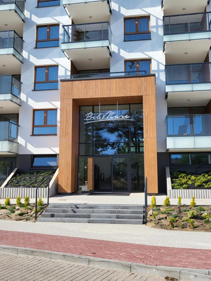 Apartament Bel Mare F 604 米兹多洛杰 外观 照片
