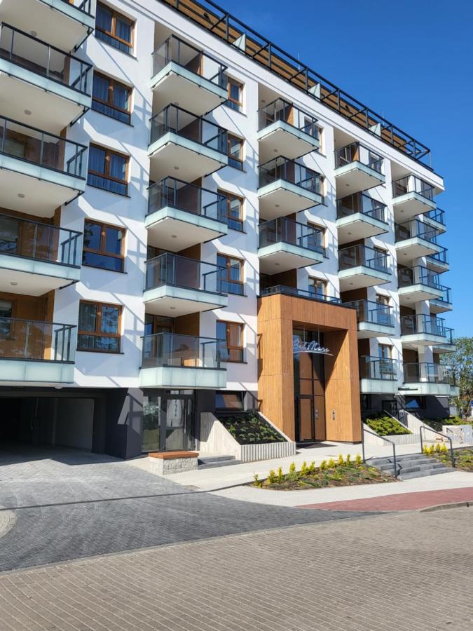 Apartament Bel Mare F 604 米兹多洛杰 外观 照片