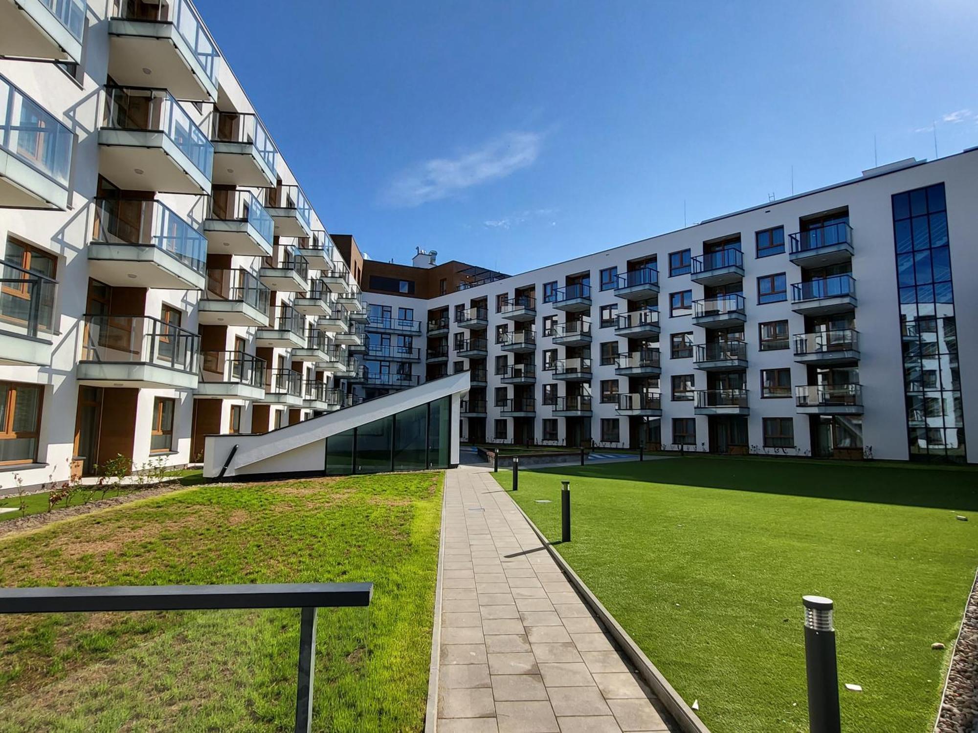 Apartament Bel Mare F 604 米兹多洛杰 外观 照片
