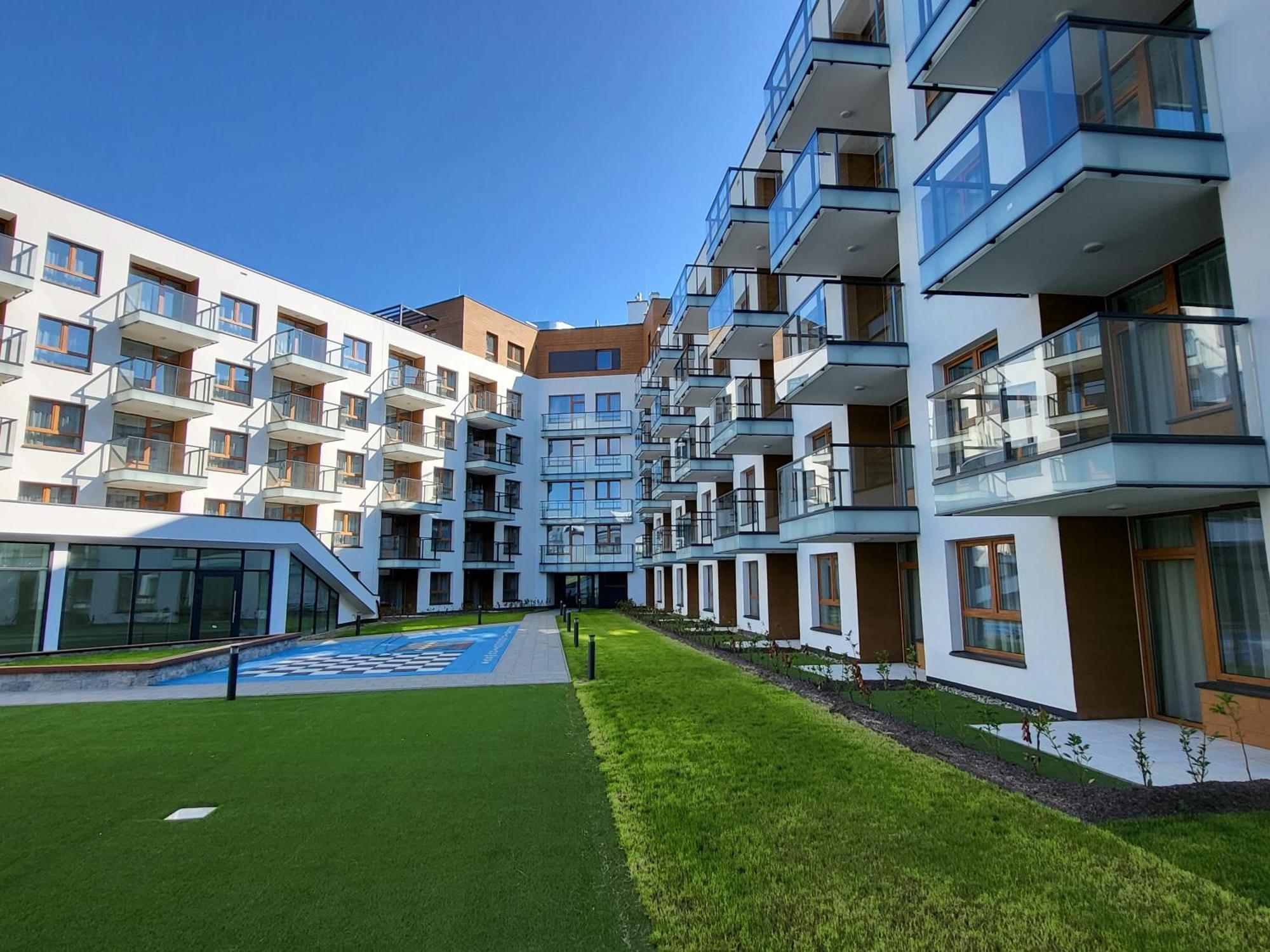 Apartament Bel Mare F 604 米兹多洛杰 外观 照片
